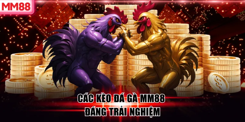 Đá Gà MM88 – Đấu Trường Cược Gà Trực Tuyến Đẳng Cấp 7 Các kèo đá gà MM88 đáng trải nghiệm