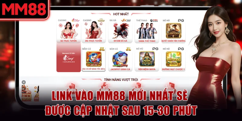 Link Vào MM88 Mới Nhất Không Bị Chặn Cập Nhật 08/2026 7 Link vào MM88 mới nhất sẽ được cập nhật sau 15-30 phút